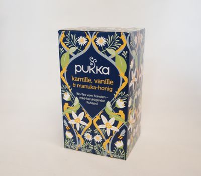 Pukka Kamille-Vanille-Manukahonig