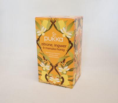 Pukka Zitrone-Ingwer-Manukahonig