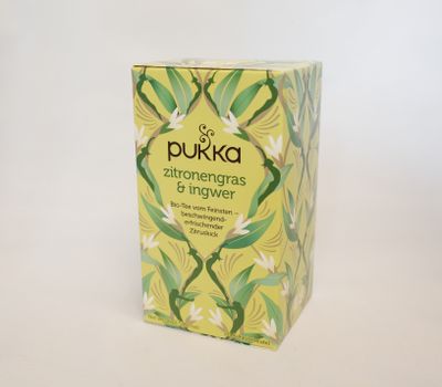Pukka Zitronengras-Ingwer