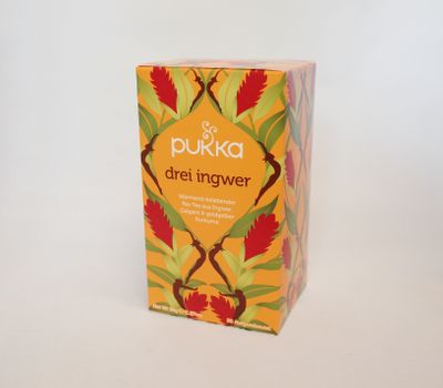 Pukka Drei Ingwer