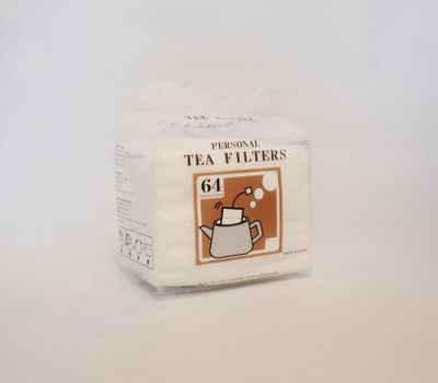 Japanische Teefilter mit Faden 64 Stück