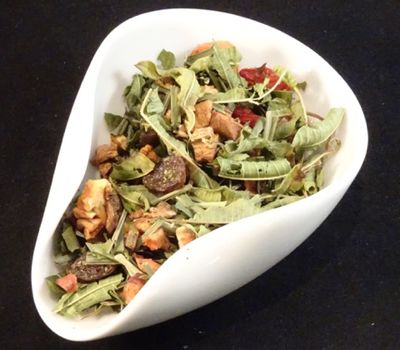 Grapefruit-Buttermilch-Verveine